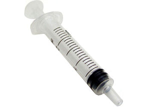 SYRINGES - DISPOSABLE - PLASTIC