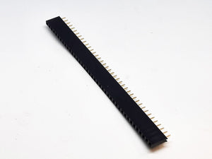 HEADER STRIP – 40 PIN – FEMALE