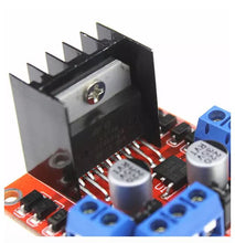 Load image into Gallery viewer, L298N STEPPER DC MOTOR DRIVER SHIELD EXPANSION DEVELOPMENT BOARD
