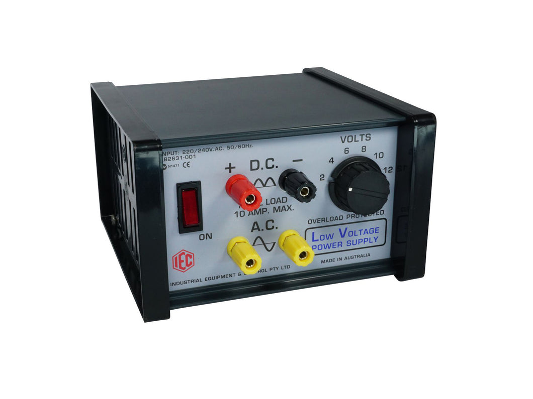 POWER SUPPLY SW GENERAL PURPOSE 2-12V AC/DC 10AMP