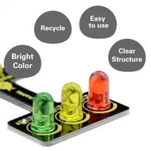 Load image into Gallery viewer, TRAFFIC LIGHT MODULE FOR ARDUINO
