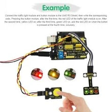 Load image into Gallery viewer, TRAFFIC LIGHT MODULE FOR ARDUINO
