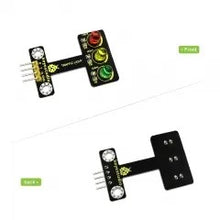 Load image into Gallery viewer, TRAFFIC LIGHT MODULE FOR ARDUINO
