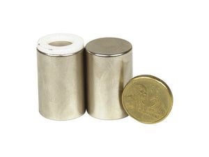 MAGNETS - LARGE RARE EARTH - PAIR