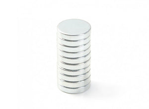 Rare Earth Magnets 10 x 2mm (Pack of 10)