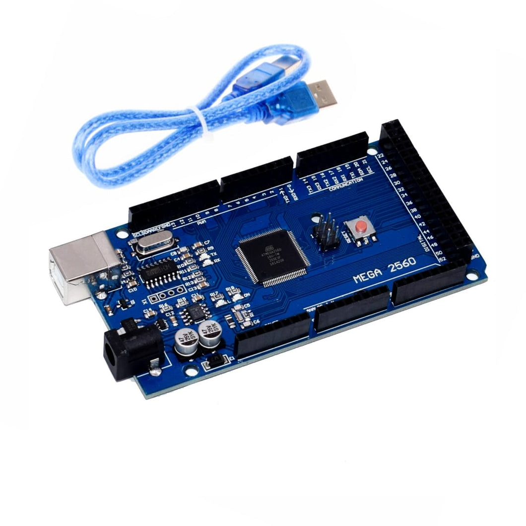 MEGA 2560 R3 DEVELOPMENT BOARD WITH CABLE