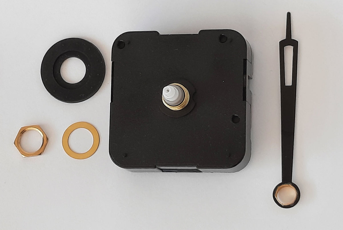 SWEEP WEEK QUARTZ CLOCK MOVEMENT – Advanced Clock Movements