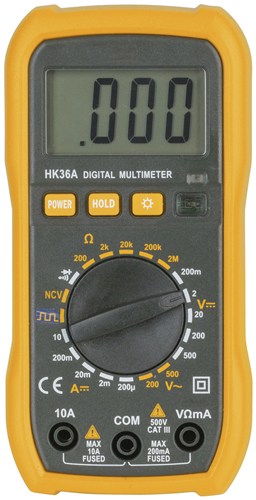 DIGITAL MULTIMETER WITH NON CONTACT VOLTAGE SENSOR