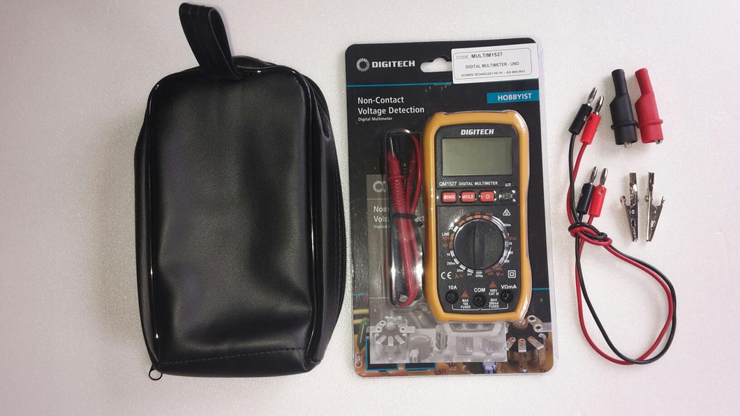 DIGITAL MULTIMETER 1527 TEST SET AND CASE