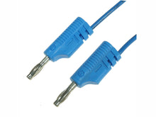 Load image into Gallery viewer, BANANA PLUG WITH 120CM LEADS - 4MM STACKABLE
