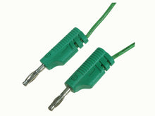 Load image into Gallery viewer, BANANA PLUG WITH 120CM LEADS - 4MM STACKABLE
