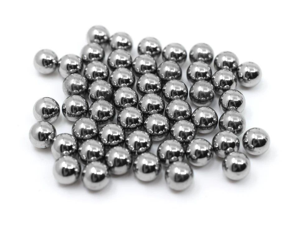 SPHERES - STEEL – 6MM (PACK OF 50)