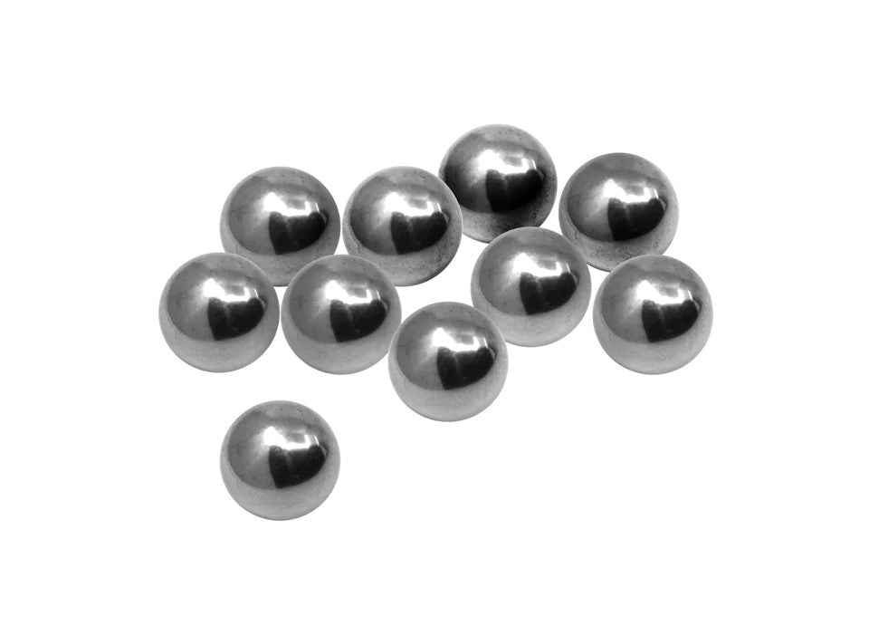 SPHERES - STEEL – 10MM (PACK OF 10)