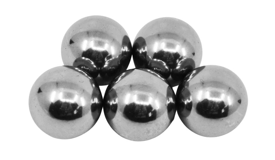 SPHERES - STEEL – 25MM (PACK OF 5)