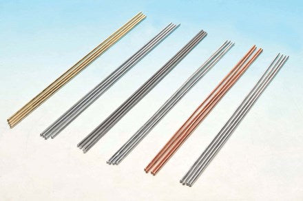 RODS FOR THERMAL CONDUCTIVITY EXPERIMENTS - SET OF 6
