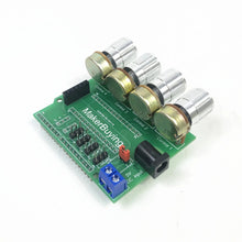 Load image into Gallery viewer, MAKERBUYING 4DOF POTENTIOMETER EXTENSION BOARD FOR ARDUINO SNA162
