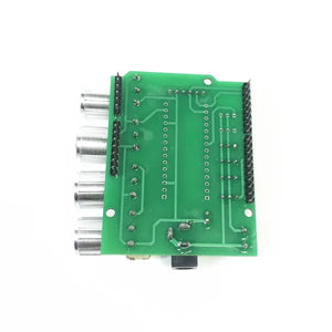 MAKERBUYING 4DOF POTENTIOMETER EXTENSION BOARD FOR ARDUINO SNA162