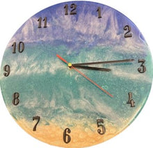 Load image into Gallery viewer, RESIN ART CLOCK KIT
