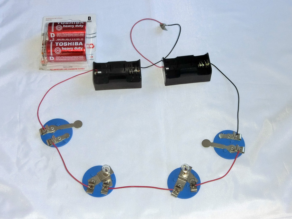 INTRODUCING SIMPLE CIRCUITS (FAHNESTOCK) – Advanced Clock Movements