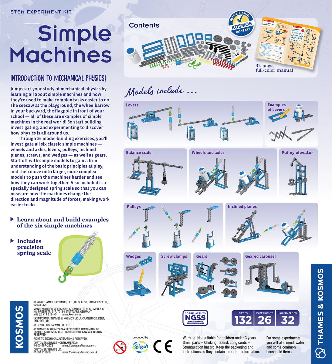 SIMPLE MACHINES – Advanced Clock Movements