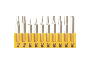 PRECISION TOOL KIT WITH CASE - 35 PIECES