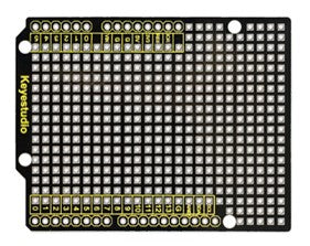 KEYESTUDIO UNO PROTOTYPE CIRCUIT BREAKOUT BOARD PCB (PACK OF 10)