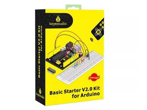 BASIC STARTER KIT V2.0 (WITHOUT UNO BOARD)