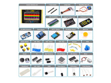 Load image into Gallery viewer, BASIC STARTER KIT V2.0 (WITHOUT UNO BOARD)
