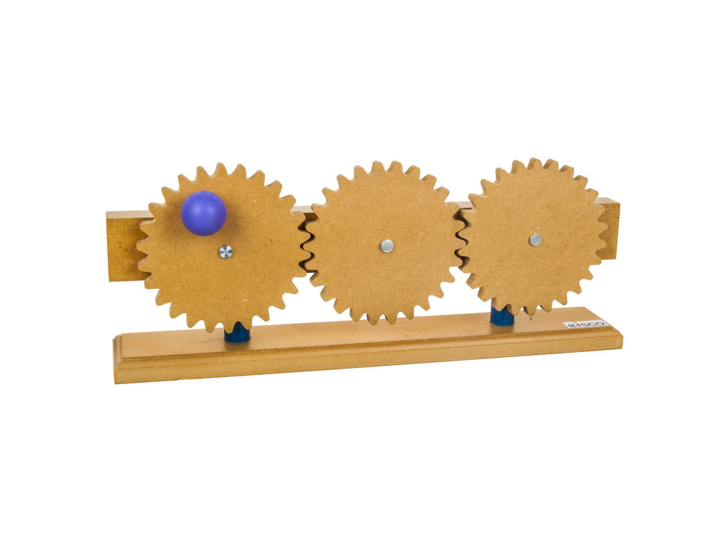 Simple Machine Gear Train SIMPLE MACHINE - GEAR TRAIN – Advanced Clock Movements