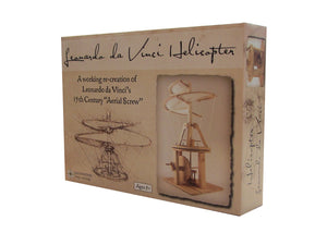 DA VINCI HELICOPTER