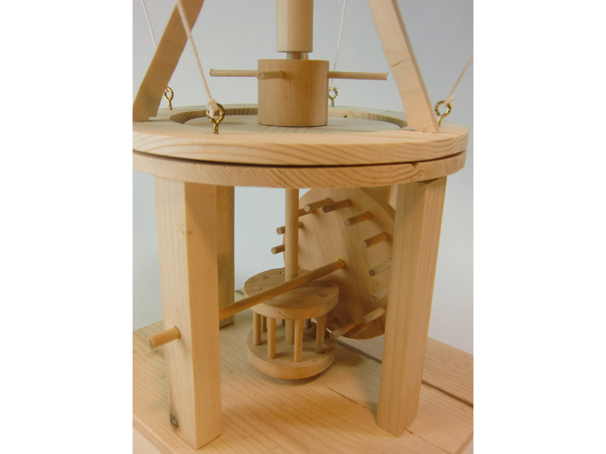 DA VINCI HELICOPTER – Advanced Clock Movements
