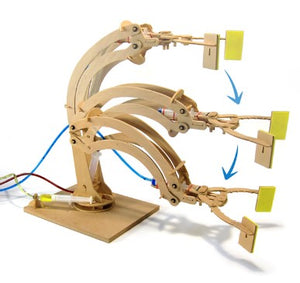 HYDRAULIC ROBOTIC ARM