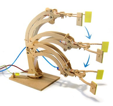 HYDRAULIC ROBOTIC ARM