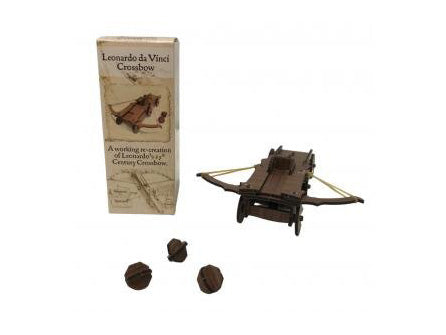 DA VINCI CROSSBOW WOODEN MINIATURE