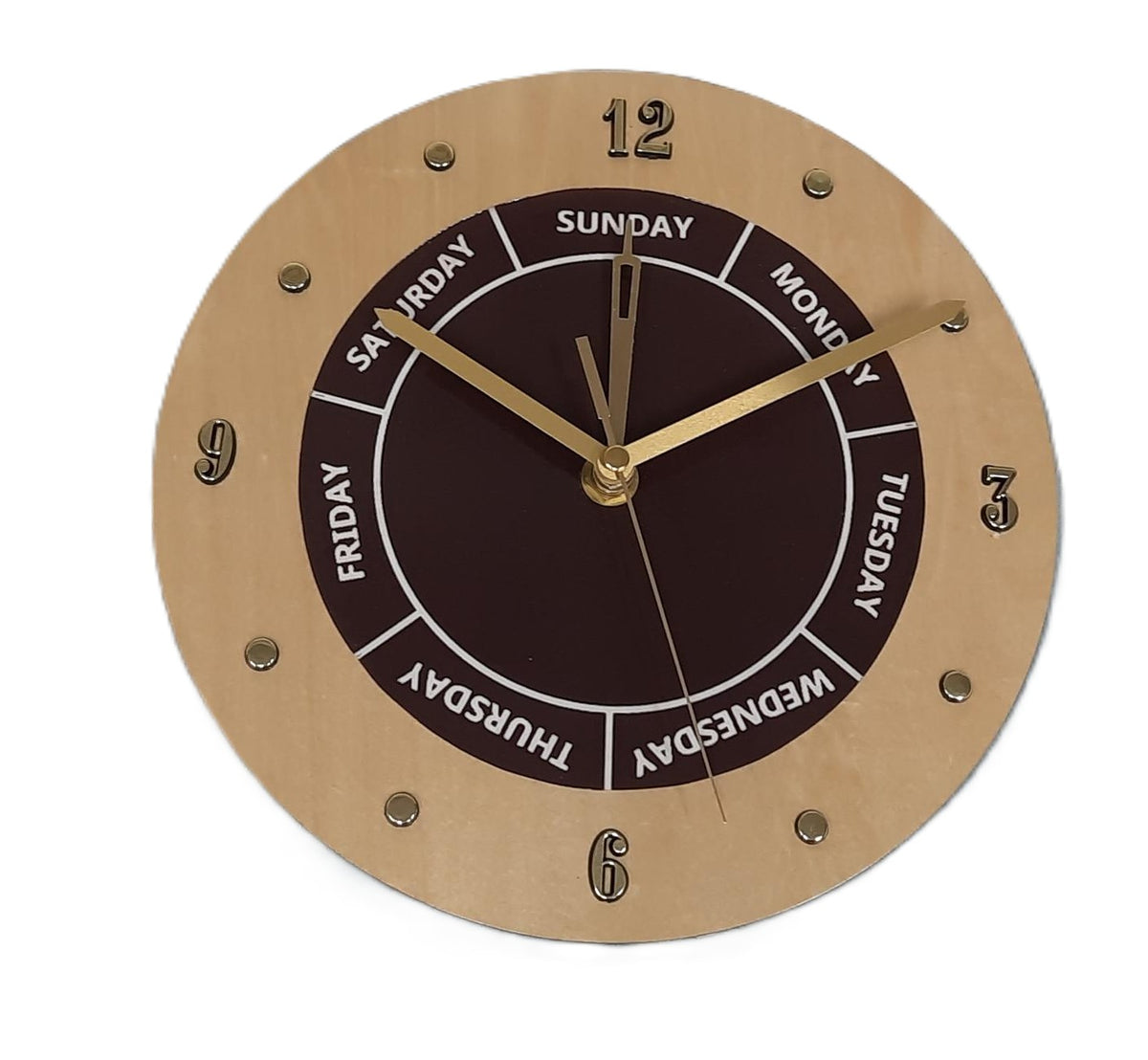SWEEP WEEK QUARTZ CLOCK MOVEMENT – Advanced Clock Movements