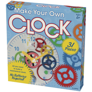 MAKE YOUR OWN CLOCK